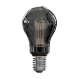 Calex Crown LED Lamp - E27 - A60 - Titanium - 3.5W - Dimbaar