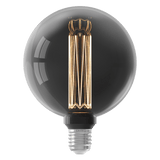 Calex Ampoule LED Série Crown - E27 - G125 - Titane