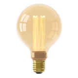 Calex Crown Serie LED Lamp - E27 - G95 - Goud