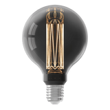 Calex Crown Series LED Bulb - E27 - G95 - Titanium