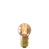 Calex Crown LED-lamp - E27 - P45 - Goud