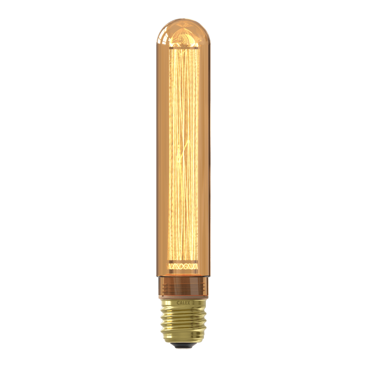 Calex Crown Series LED Bulb - E27 - T30 - Gold