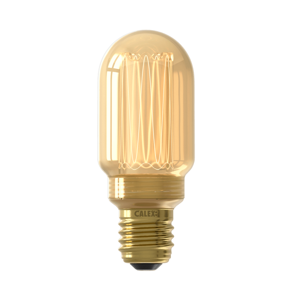 Calex Crown LED Bulb - E27 - T45 - Gold