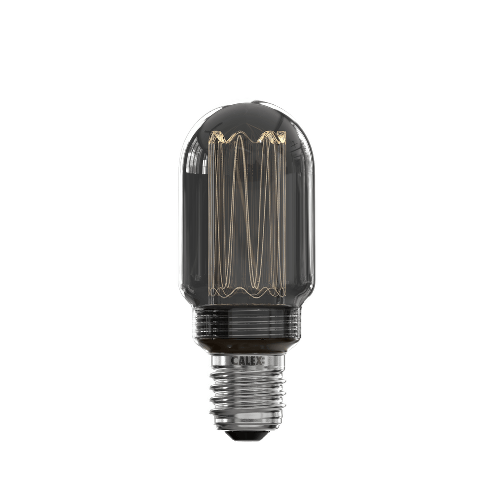 Calex Crown LED Bulb - E27 - T45 - Titanium - 3.5W - Dimmable