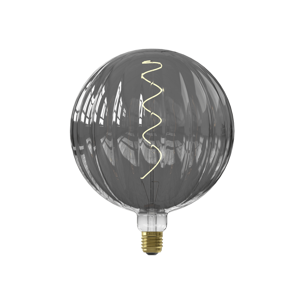 Calex Dijon Bulb - E27 - Filament - Smokey