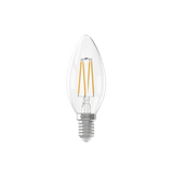 Calex Filament LED Lamp - E14 - B35 - Clear