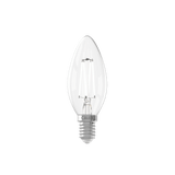 Calex Filament LED Lamp - E14 - B35 - Clear