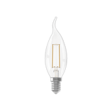 Calex Filament LED Lamp - E14 - BXS35 - Clear