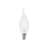 Calex Filament LED Lamp - E14 - BXS35 - Clear