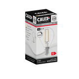 Calex Filament LED Lamp - E14 - P45 - Helder