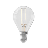 Calex Filament LED Lamp - E14 - P45 - Helder