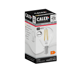 Calex Filament LED Lamp - E14 - P45 - Clear