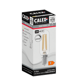 Calex Filament LED Lamp - E14 - 4.5W - T26 - Helder