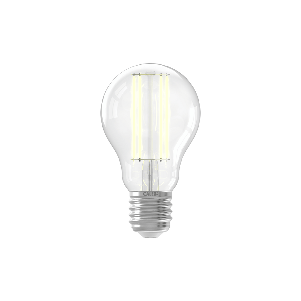 Calex Filament LED Lamp - E27 - A60 - Helder - 2.2W - Hoge Efficiëntie