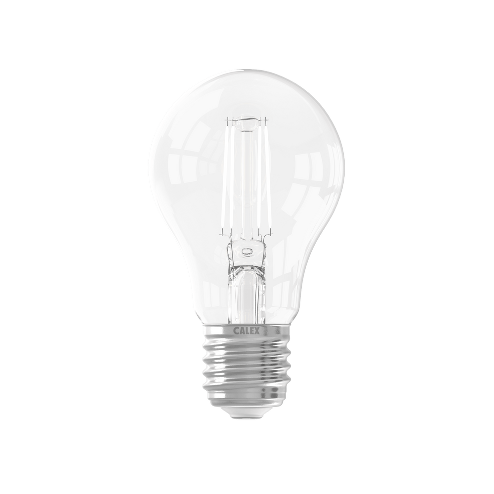 Calex Filament LED Lamp - E27 - A60 - Clear