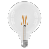 Calex Filament LED Lamp - E27 - G125 - Clear
