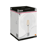 Calex Filament LED Lamp - E27 - G125 - Clear