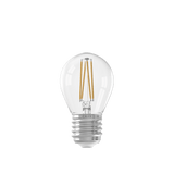Calex Filament LED Lamp - E27 - P45 - Clear