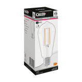 Calex Filament LED Lamp - E27 - ST64 - Clear