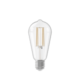 Calex Filament LED Lamp - E27 - ST64 - Clear