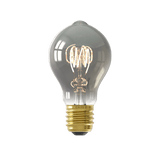 Calex Lampe LED à filament  Flex - E27 - A60 - Titane