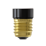 Calex Mini Lamp - E27 - 3-staps dimbaar - Zwart