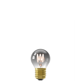 Calex Flex Filament LED Lamp - E27 - P45 - Titanium