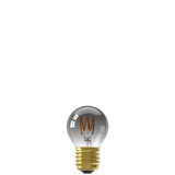 Calex Flex Filament LED Lamp - E27 - P45 - Titanium