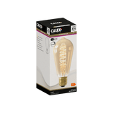 Calex Flex Filament LED Lamp - E27 - ST64 - Gold