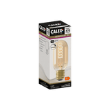 Calex Flex Filament LED Lamp - E27 - T45 - Goud