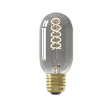 Calex Flex FilamentLED Lamp - E27 - T45 - Titanium