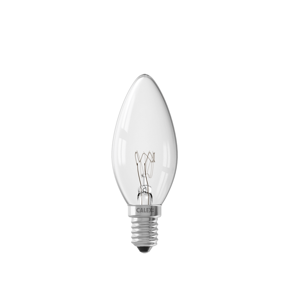 Calex Incandescent Bulb - E14 - B35 - Clear