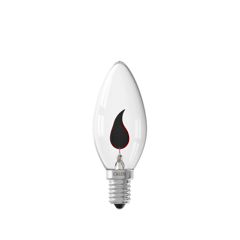 Calex Incandescent Bulb - E14 - B35 - Flame