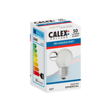 Calex Ampoule Incandescente - E27 - P45 - Blanc