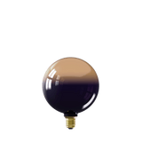 Calex Inception Bulb - E27 - G125 - Gradient Black/Gold