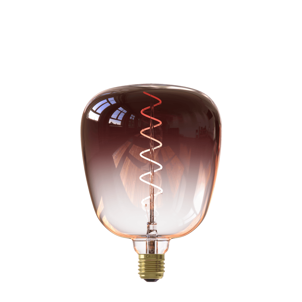 Calex Kiruna LED Bulb - E27  - Marron