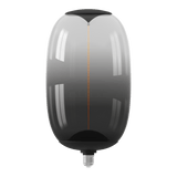 Calex Magneto Asarna LED Lamp - E27 - Black - 4W - Dimmable