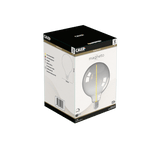 Calex Magneto LED Lamp - E27 - G125 - Titanium