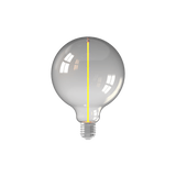 Calex Magneto LED Lamp - E27 - G125 - Titanium