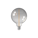 Calex Magneto LED Lamp - E27 - G125 - Titanium