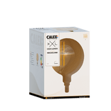 Calex Mega Globe Bulb - E27 - Filament - Gold