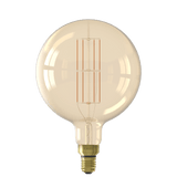 Calex Mega Globe Bulb - E27 - Filament - Gold