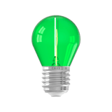 Calex Party Bulb - E27 - G45 - Green