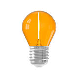 Calex Party Bulb - E27 - G45 - Orange
