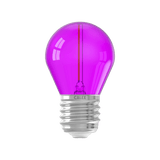 Calex Party Bulb - E27 - G45 - Purple