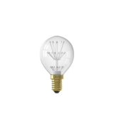 Calex Pearl LED Lamp - E14 - P45 - Clear - 1W