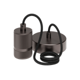 Calex Suspension Luminaire - E27 - Gris