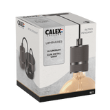 Calex Suspension Luminaire - E27 - Gris