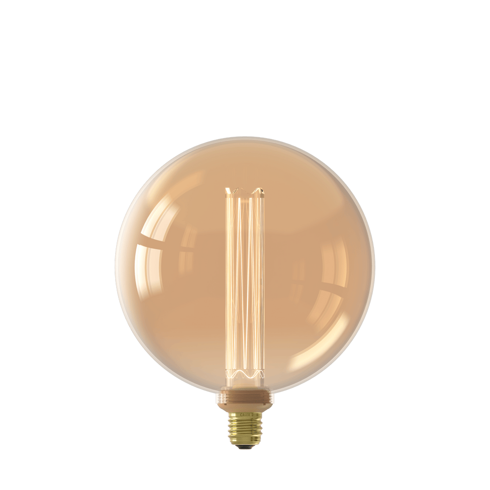 Calex Royal Kalmar Bulb - E27 - Filament - Gold