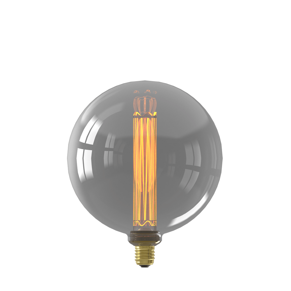 Calex Royal Kalmar Bulb - E27 - Filament - Titanium
